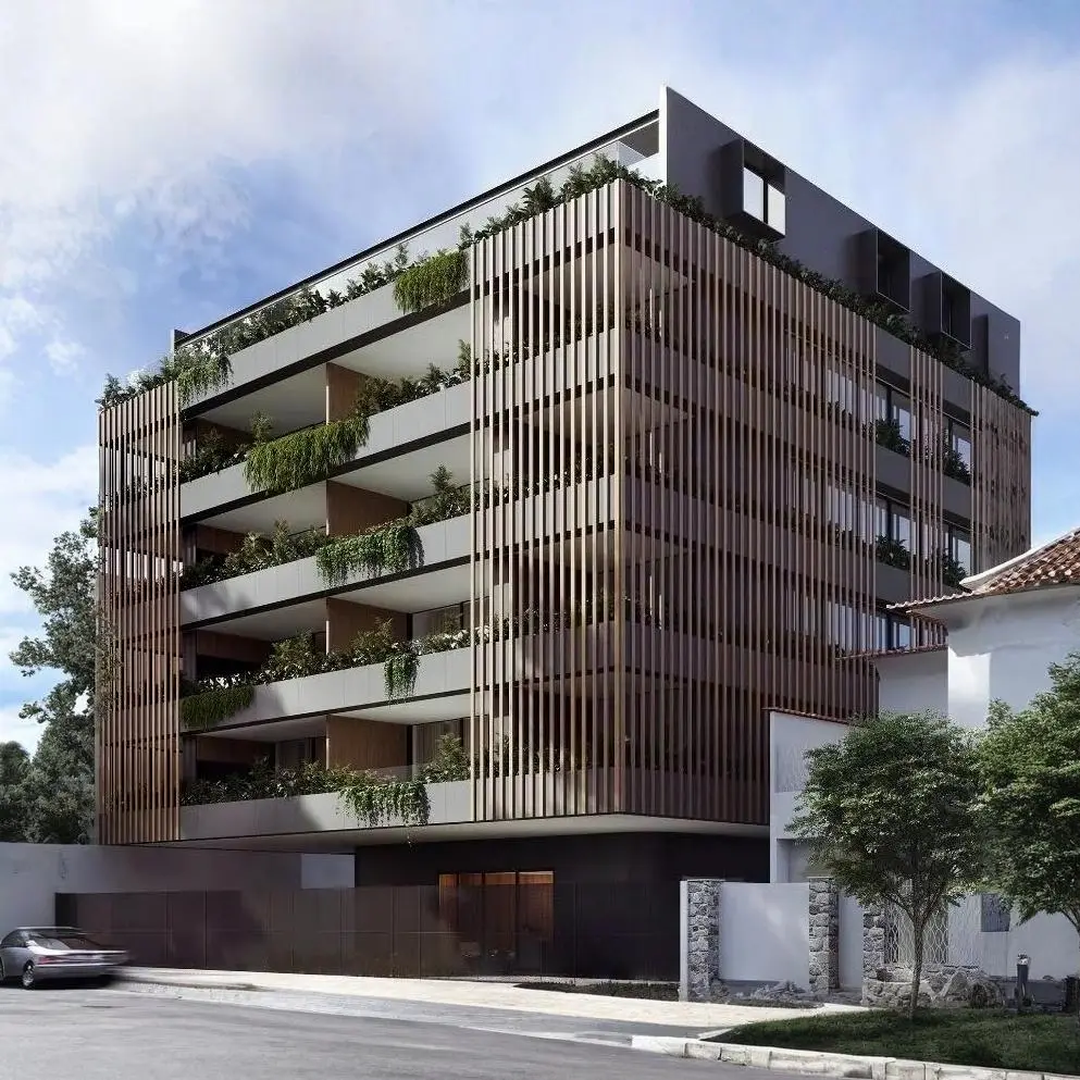 WPC Postes decorativos